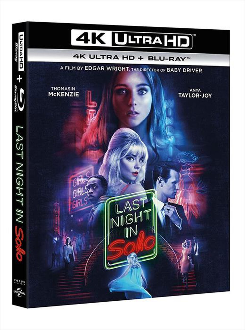 "UNIVERSAL PICTURES - Ultima Notte A Soho (L') (4K Ultra Hd+Blu-Ray)"