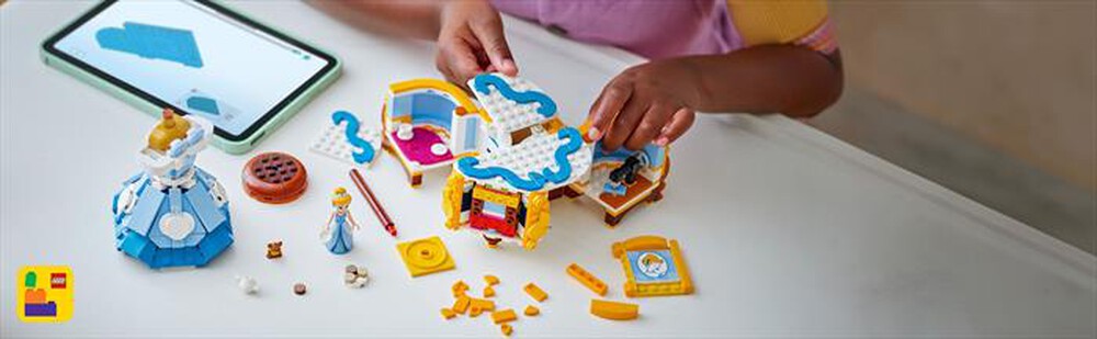 Immagine del prodotto LEGO - DISNEY PRINCESS Abito di Cenerentola 43266
