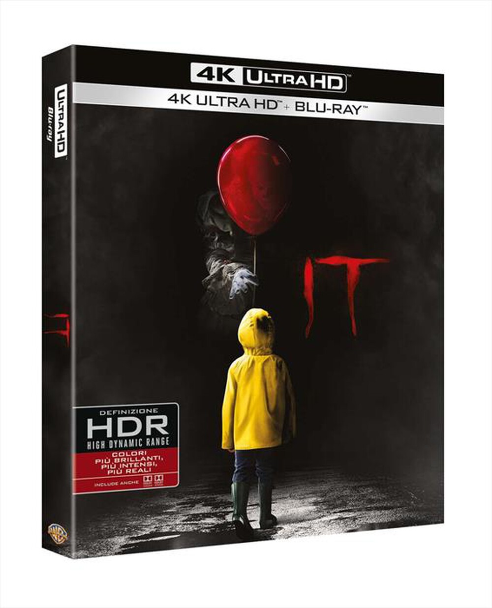 Immagine del prodotto WARNER HOME VIDEO - It (2017) (4K Ultra Hd+Blu-Ray)