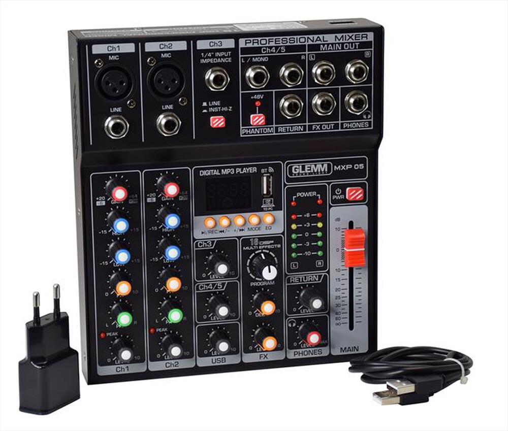 "GLEMM - MXP 05-Nero"