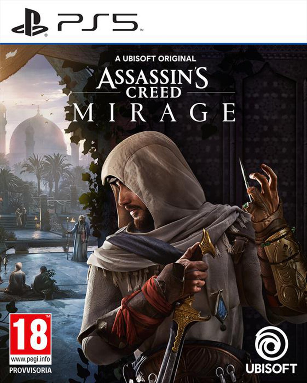 "UBISOFT - ASSASSIN'S CREED MIRAGE PS5"