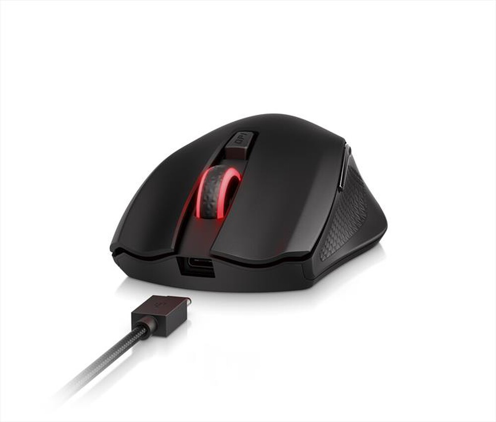 "HP - OMEN VECTOR MOUSE-Nero"