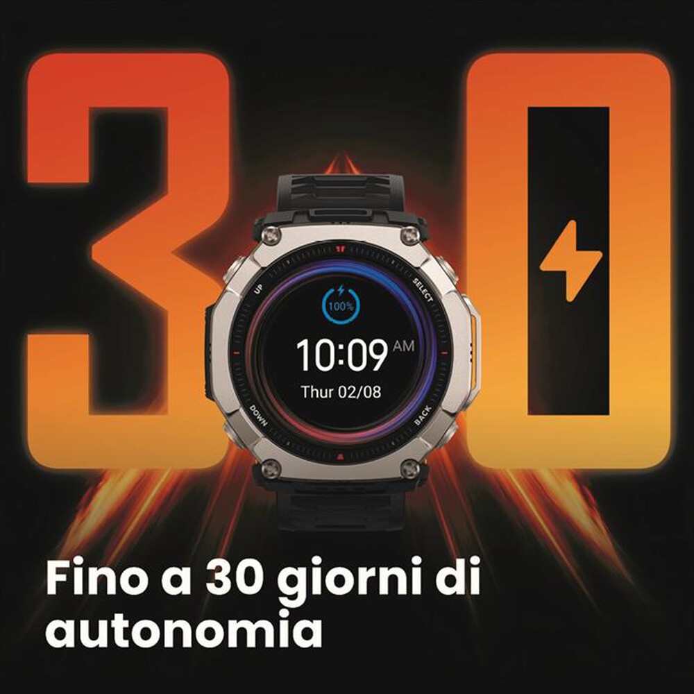 Immagine del prodotto AMAZFIT - Smartwatch T-REX ULTRA 2-BLACK
