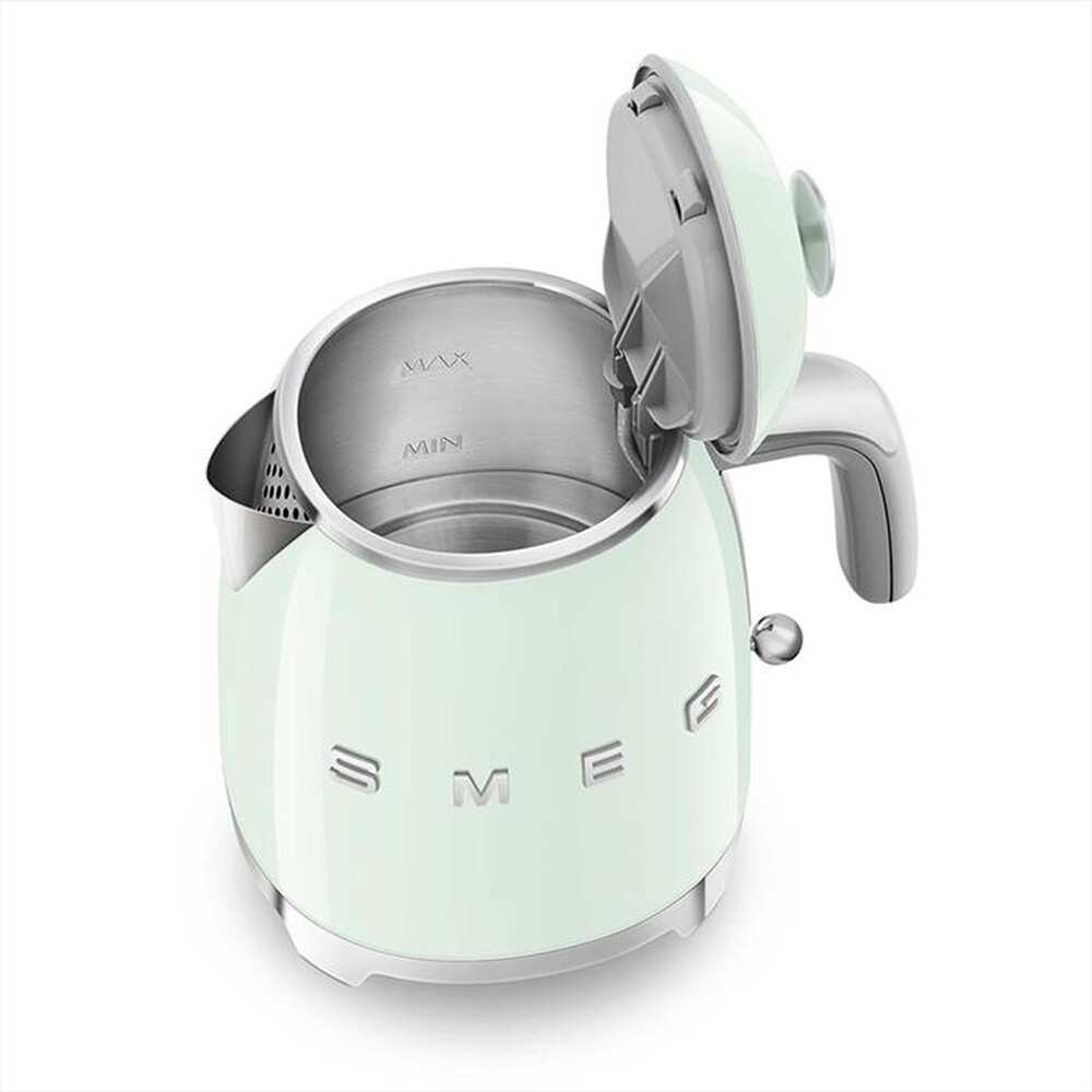 "SMEG - Mini Bollitore 50's Style – KLF05PGEU-verde pastello"