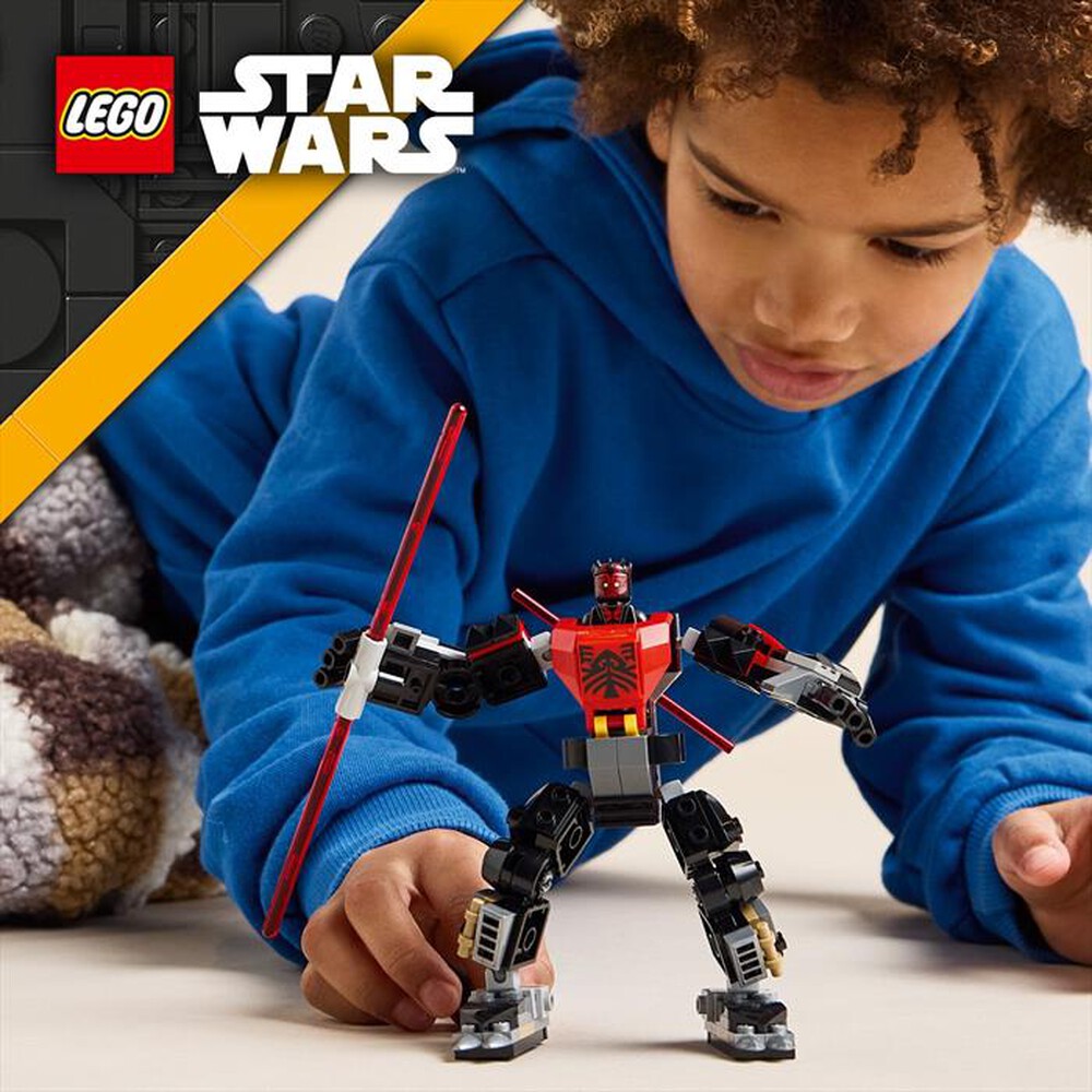 "LEGO - MECH DARTH MAUL-,"
