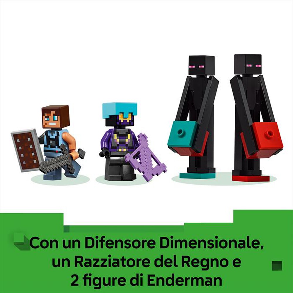 Immagine del prodotto LEGO - MINECRAFT La Torre dell&rsquo;Enderman 21279