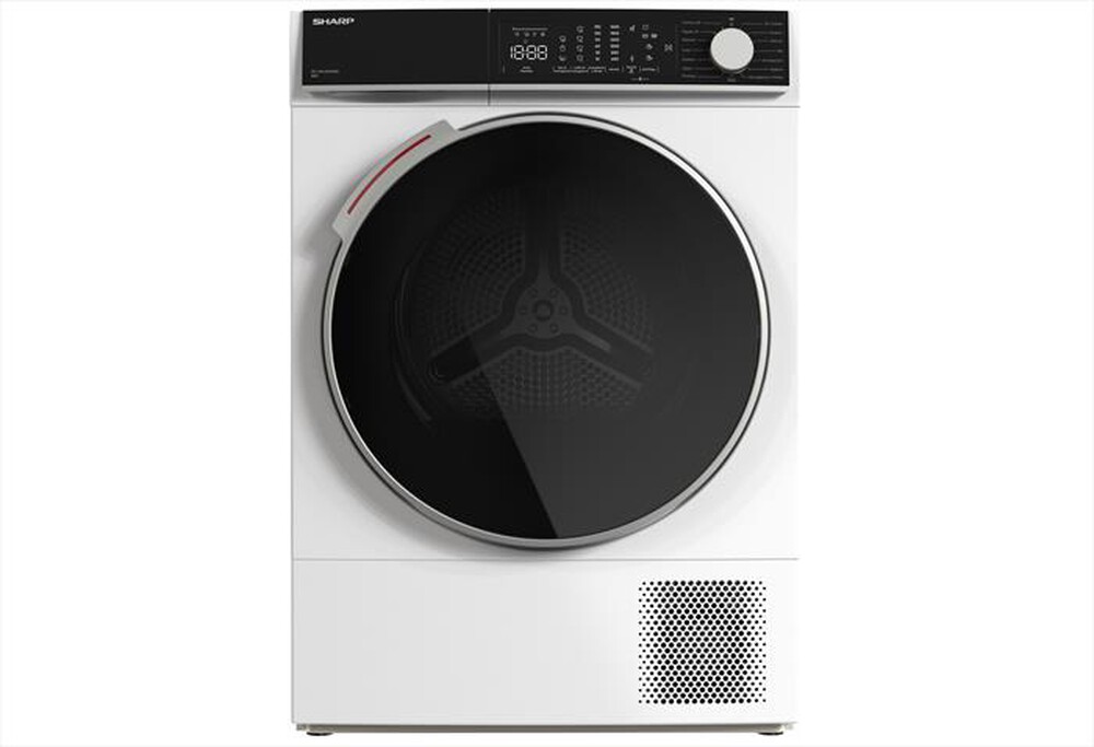 Immagine del prodotto SHARP - Asciugatrice KD-NHL8S9GWC 8Kg Classe C-Bianco