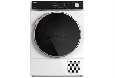 SHARP - Asciugatrice KD-NHL8S9GWC 8Kg Classe C-Bianco