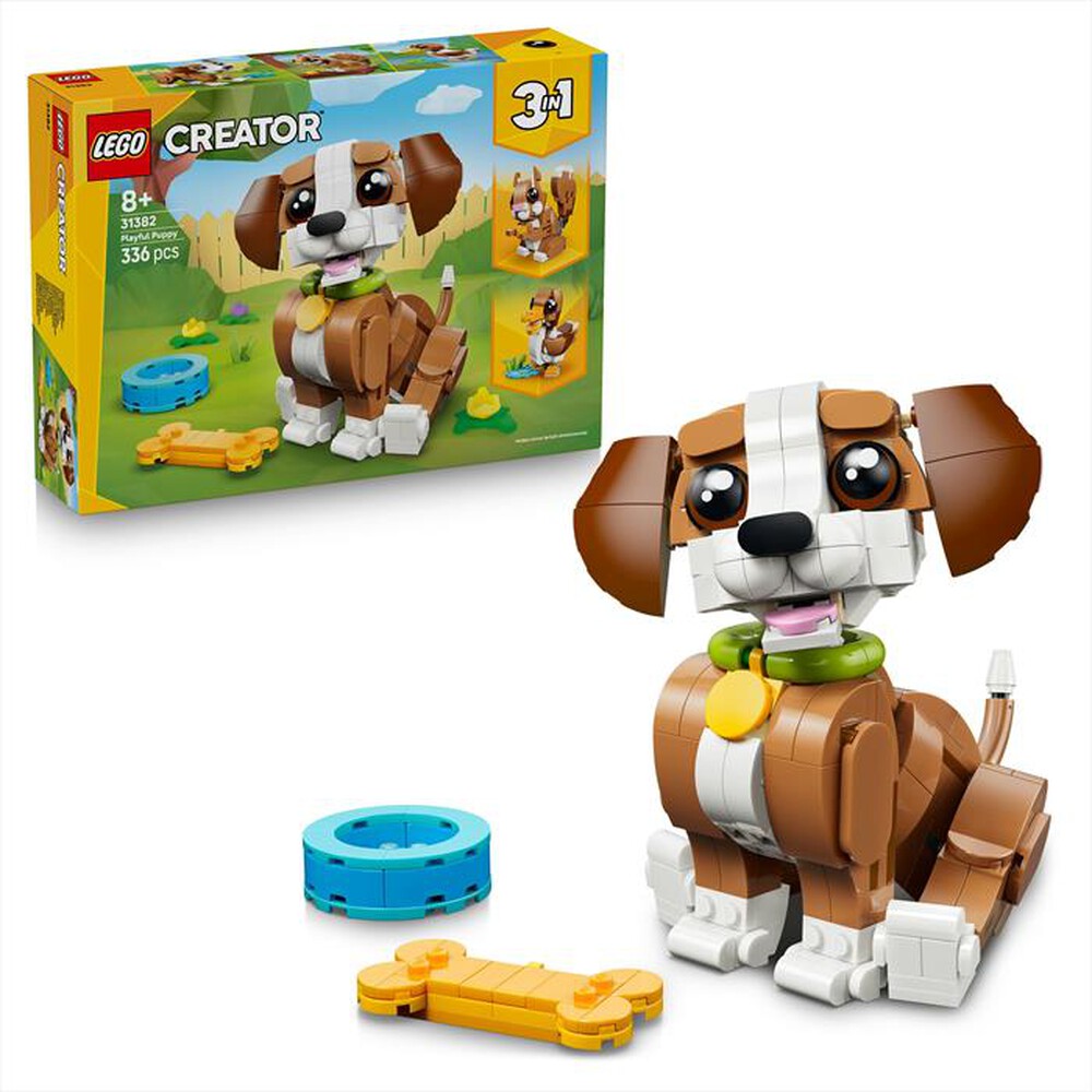 Immagine del prodotto LEGO - CREATOR 3IN1 Adorabili animali: cagnolino giocoso