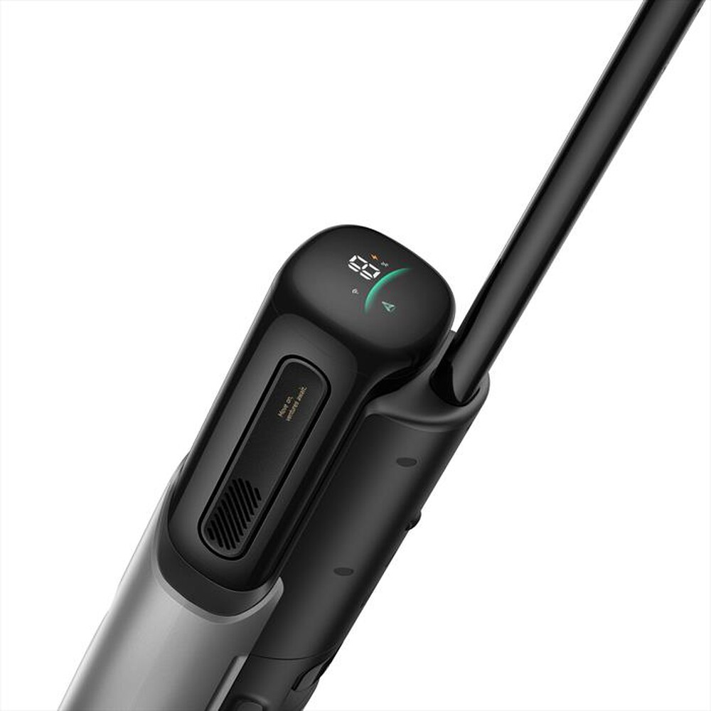 "MOVA - Scopa ricaricabile X4VIMPRO-Nero / Oro"