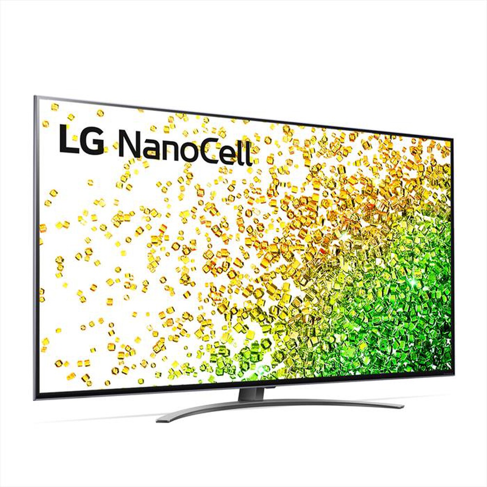 "LG - Smart TV NanoCell 4K 65\" 65NANO866PA-Dark Steel silver"