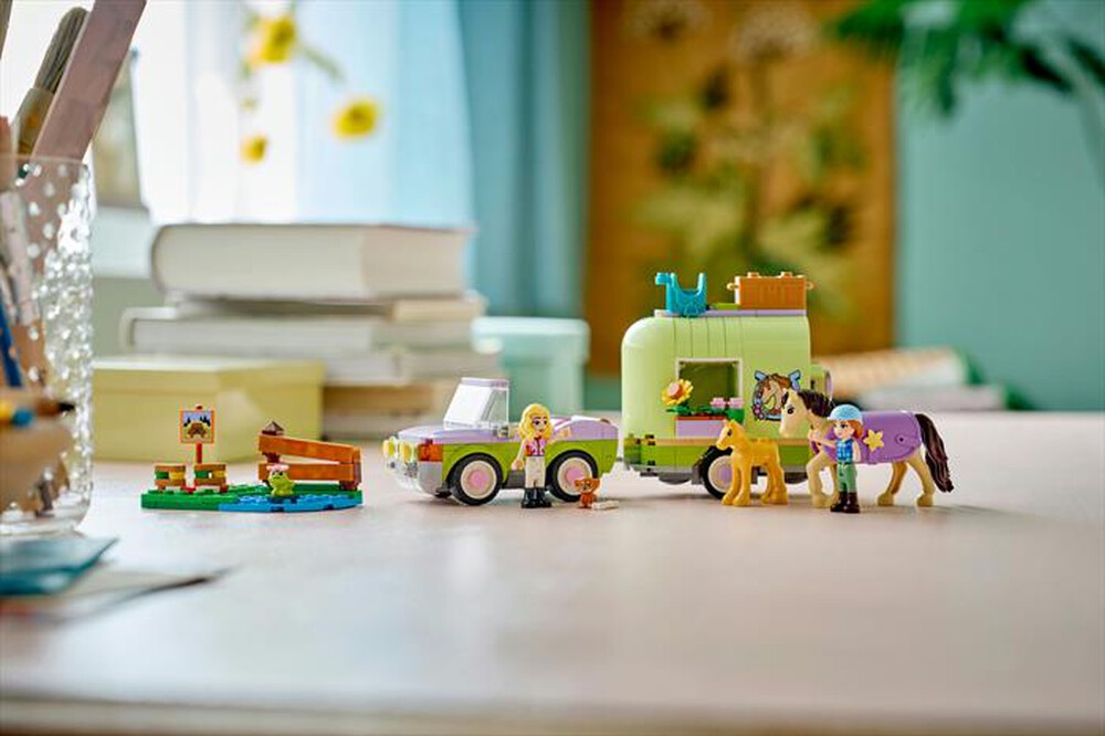 Immagine del prodotto LEGO - FRIENDS Rimorchio per cavallo e puledro - 42695
