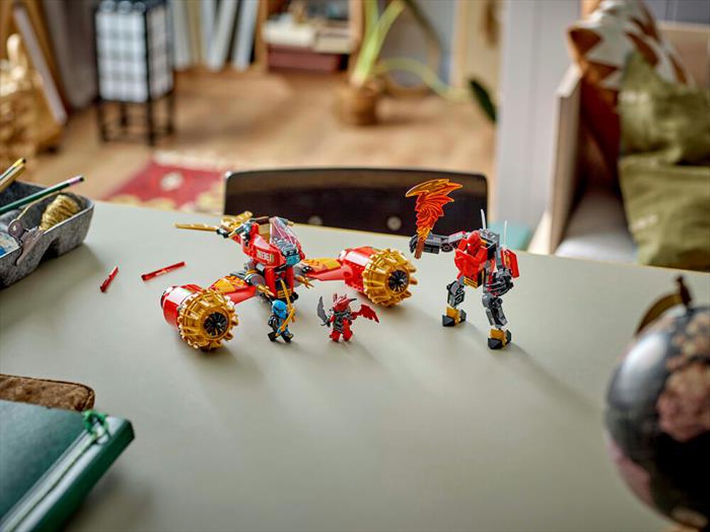 Immagine del prodotto LEGO - NINJAGO Mech Storm Rider di Kai 71830