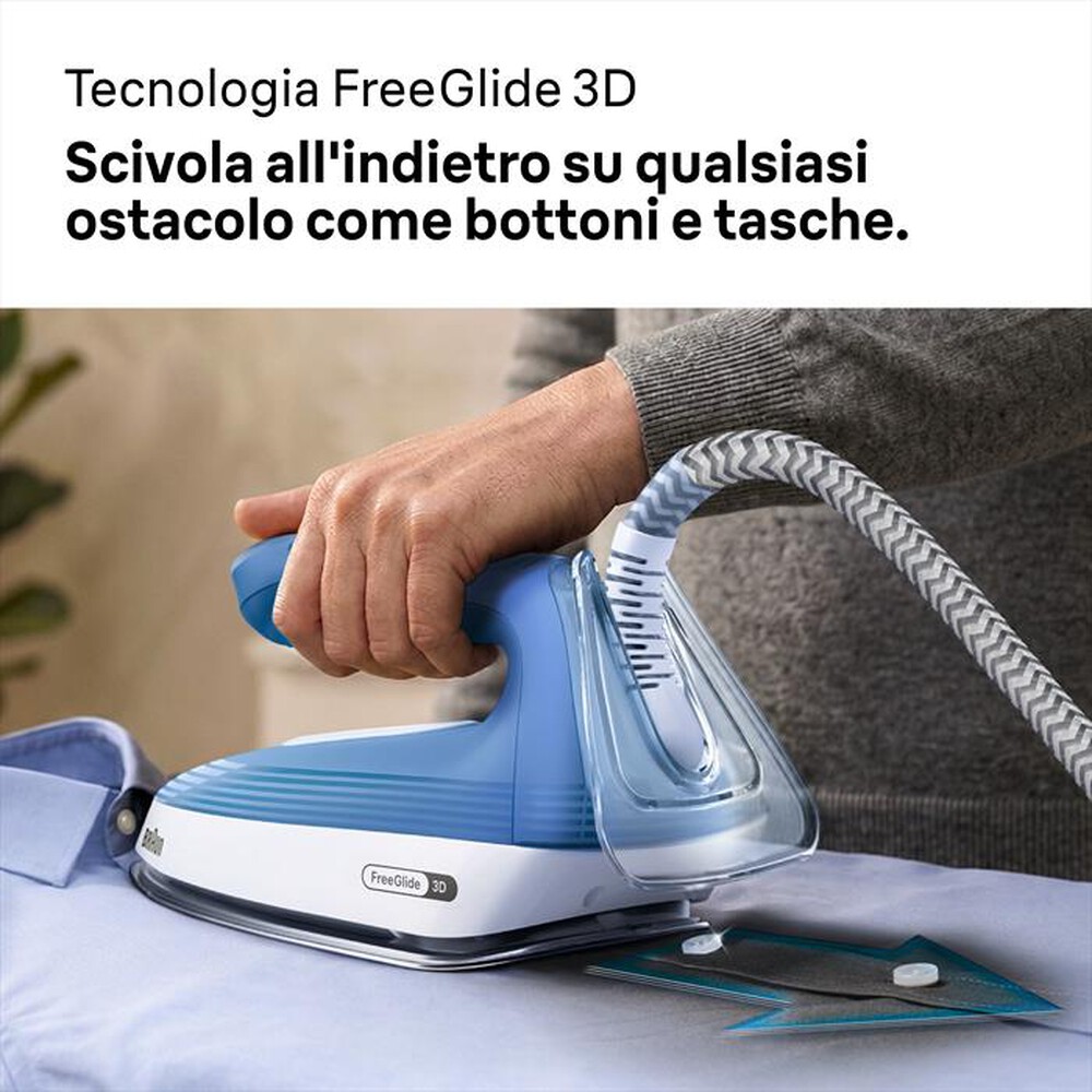 Immagine del prodotto BRAUN - UPSTYLE 2 Sistema stirante potente IS2745BL-Azzurro