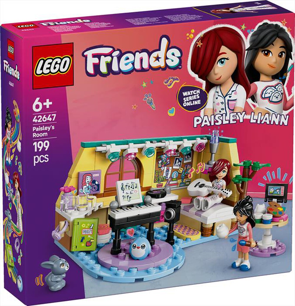 Immagine del prodotto LEGO - FRIENDS La cameretta di Paisley 42647