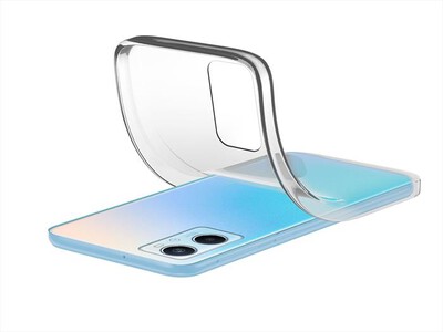 CELLULARLINE - Custodia Back SOFTOPPOA96T per Oppo A96/A76-Trasparente