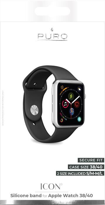 PURO - AW40ICONBLK - nero | Euronics
