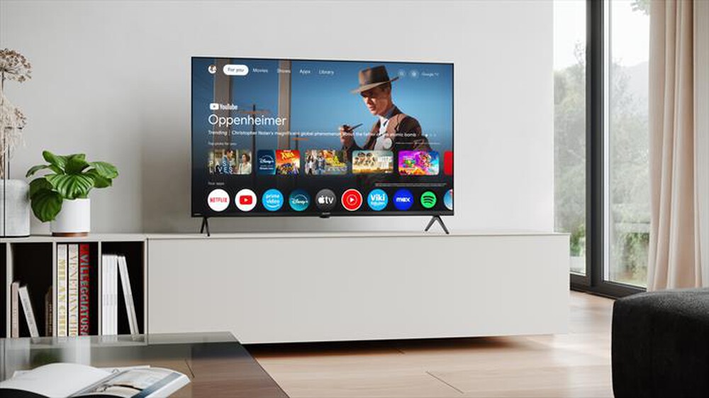 Immagine del prodotto SHARP - Smart TV 4K QLED 43HP5765E-Nero