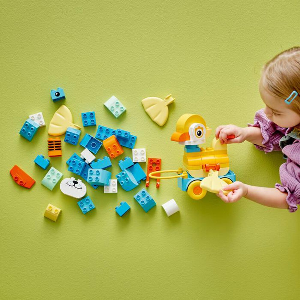 "LEGO - ANIMALI SU RUOTE 3 IN 1-,"