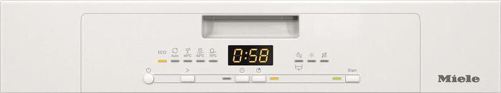 "MIELE - G 5633 SC BRWS-Bianco Brillante"
