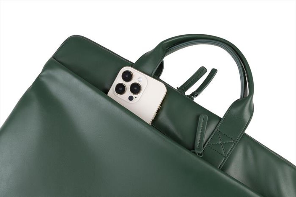"TUCANO - BORSA per laptop 14\" e MacBook Air 15\"-VERDE"