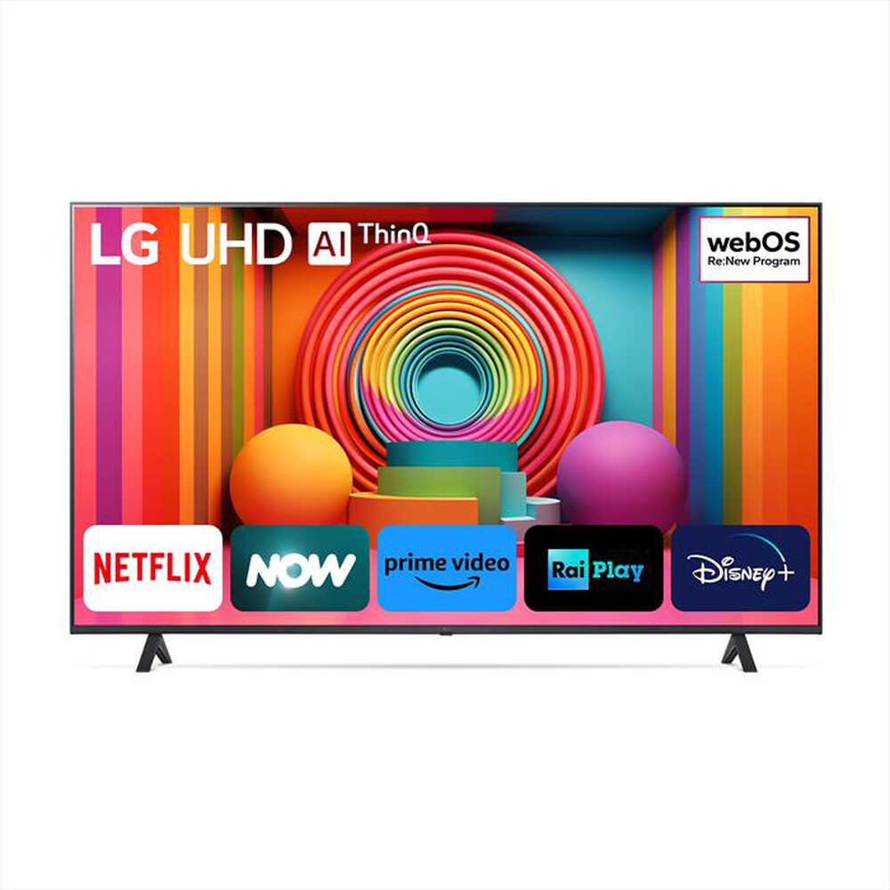 "LG - Smart TV LED Serie UR75 UHD 4K 50\" 50UR75006LK"