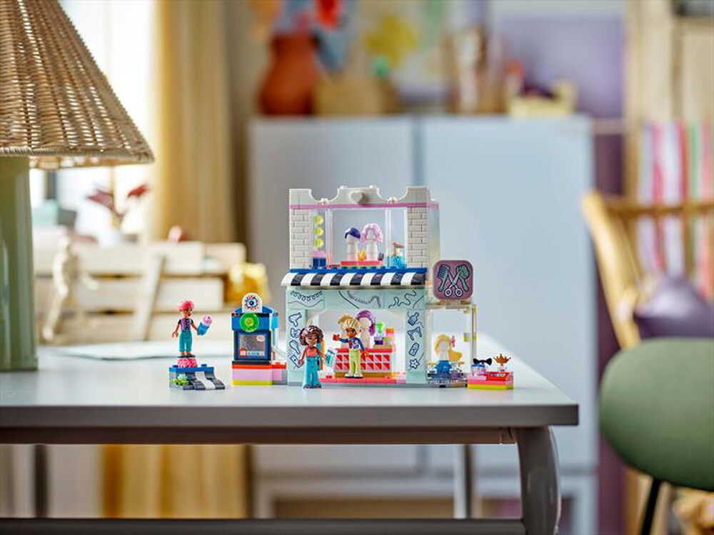 Immagine del prodotto LEGO - FRIENDS Parrucchiere e Negozio di accessori 42662