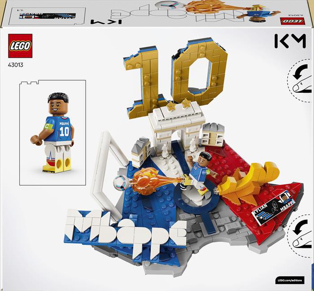 Immagine del prodotto LEGO - 43013 EDITIONS KYLIAN MBAPP  SOCCER HIGHLIGHTS-Multicolore