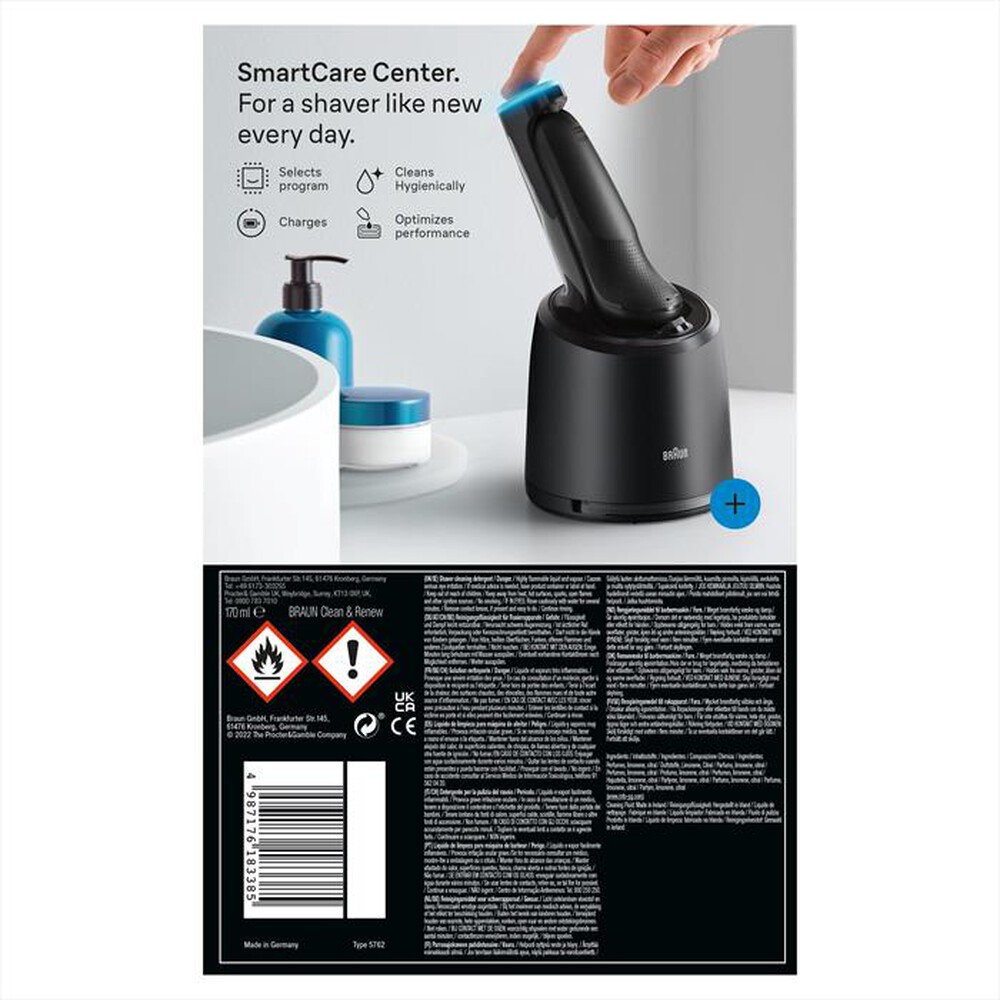 Immagine del prodotto BRAUN - Rasoio SERIES 5 52-N7200CC-NERO