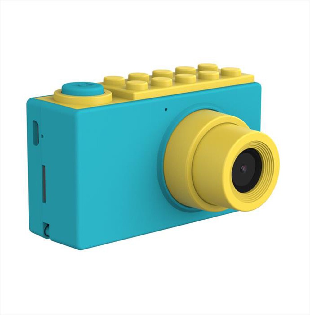 Immagine del prodotto MYFIRST - Fotocamera impermeabile antiurto CAMERA 2-Blu