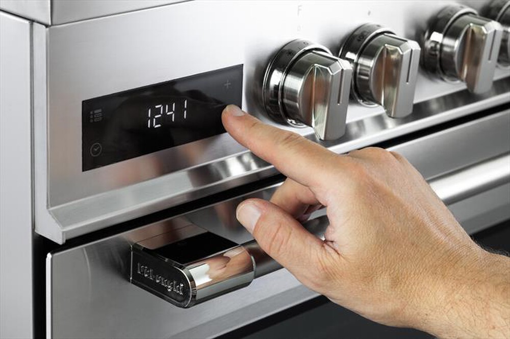 "DE LONGHI - Cucina PRO 66 MXL PZ Classe A-Inox"