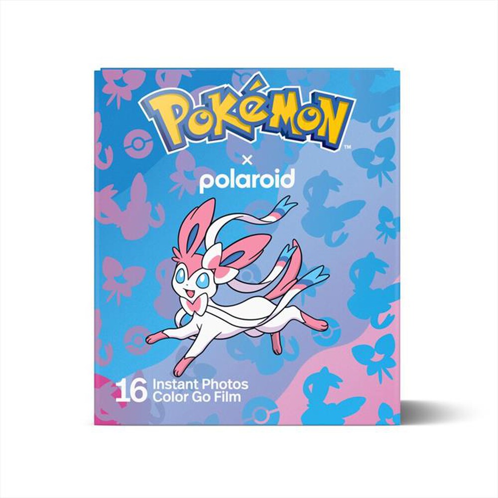 Immagine del prodotto POLAROID - 16 pellicole GO FILM COLOR DOPPIA - SYLVEON-Rosa viola