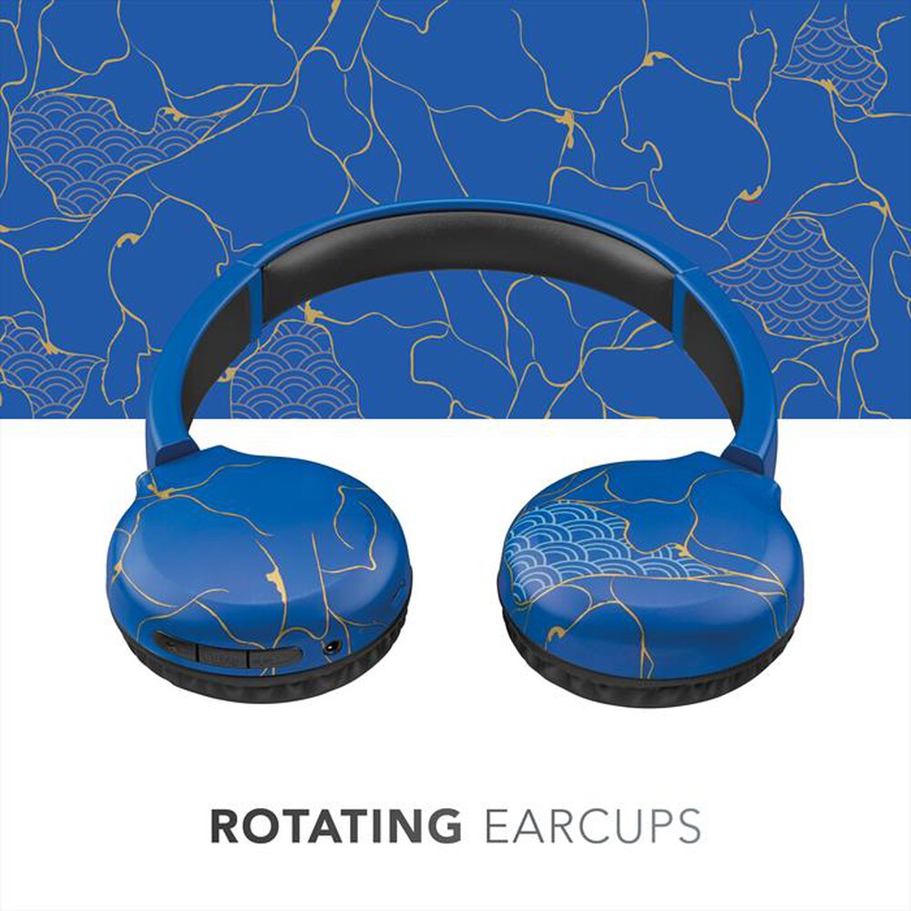 Immagine del prodotto CELLULARLINE - Cuffia wireless BTMUSICSOUNDFAN243-Blu