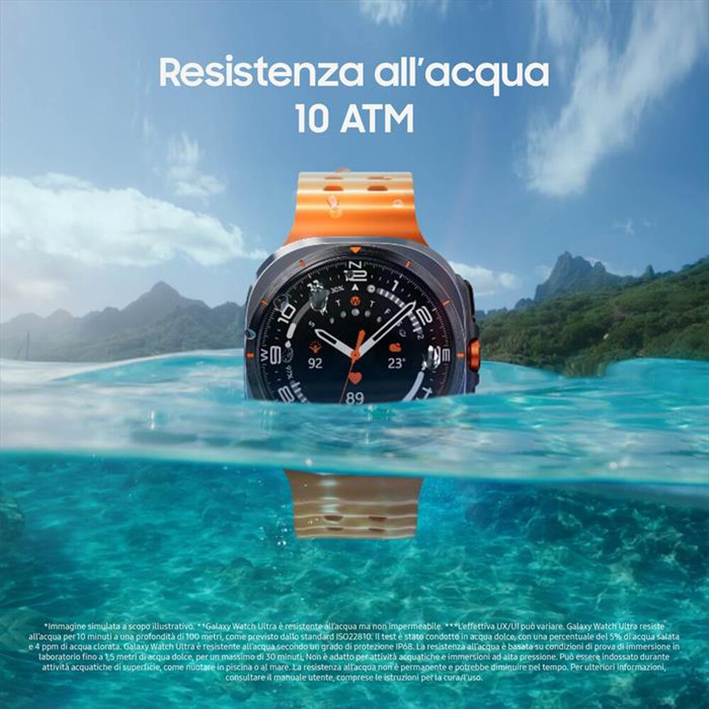 Immagine del prodotto SAMSUNG - Smartwatch GALAXY WATCH ULTRA 47MM LTE-Titanium White