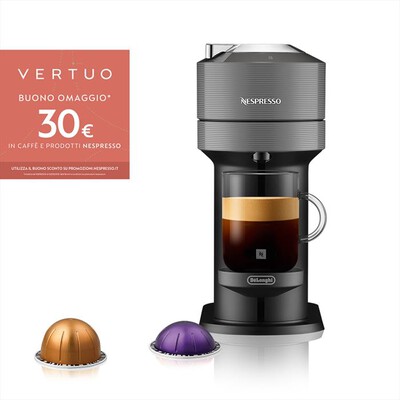 DE LONGHI - VERTUO NEXT NESPRESSO ENV120.GY MACCHINA CAFFÈ-Dark grey
