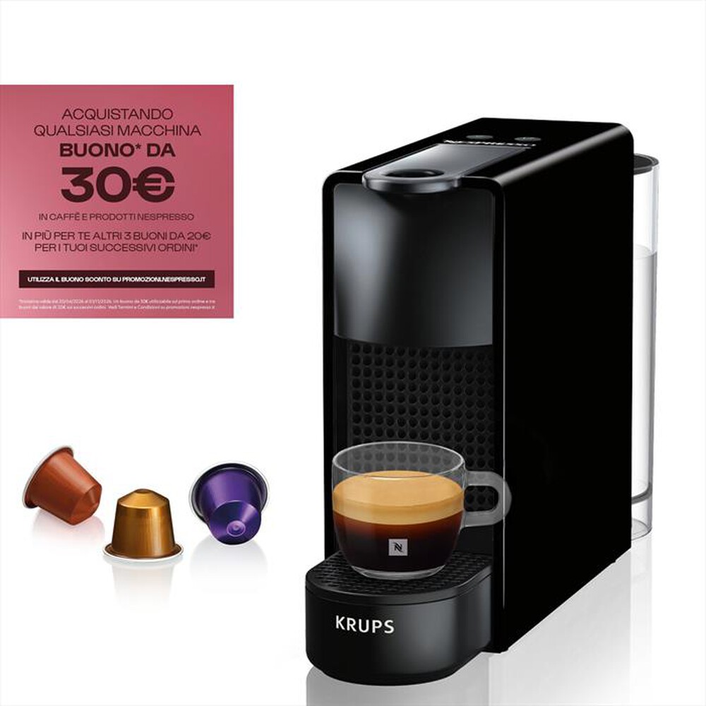 Immagine del prodotto KRUPS - XN1108K Essenza Mini Nespresso-Piano Black