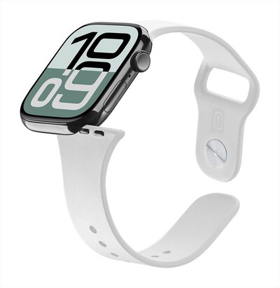 CELLULARLINE - URBANAPPWATCH3840W Cinturino Apple Watch-38/40 mm-Bianco