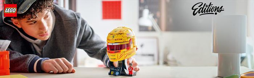 Immagine del prodotto LEGO - EDITIONS Casco di Lewis Hamilton - 43022