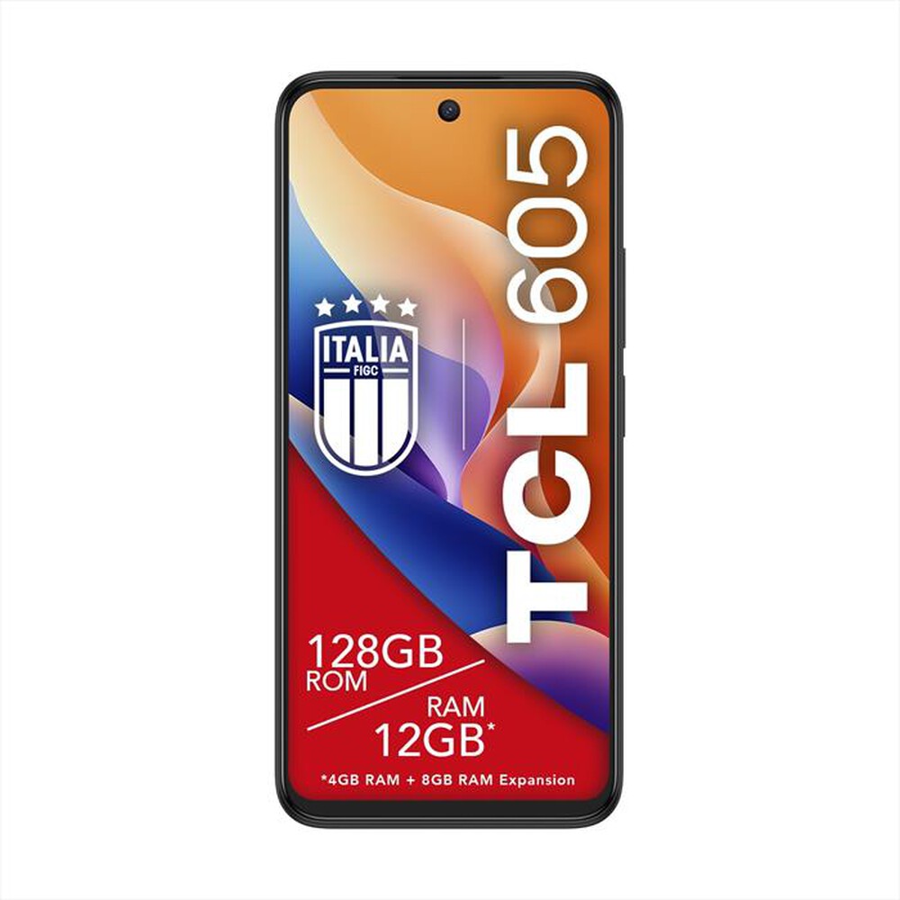"TCL - Smartphone TCL 605 128GB-BLACK"