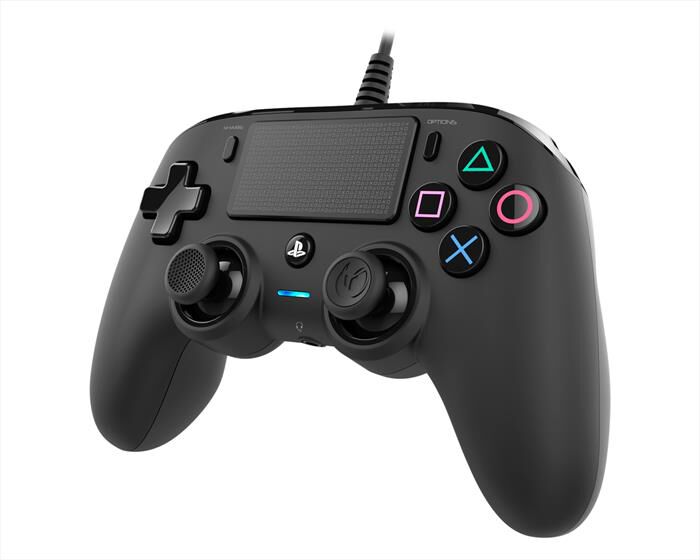 NACON - NACON PAD PS4 BLACK WIRED - Nero | Euronics