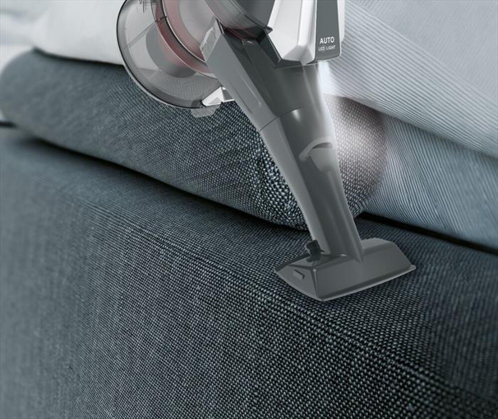 "HOOVER - Aspirapolvere ricaricabile HF322TH 011-Titanio"