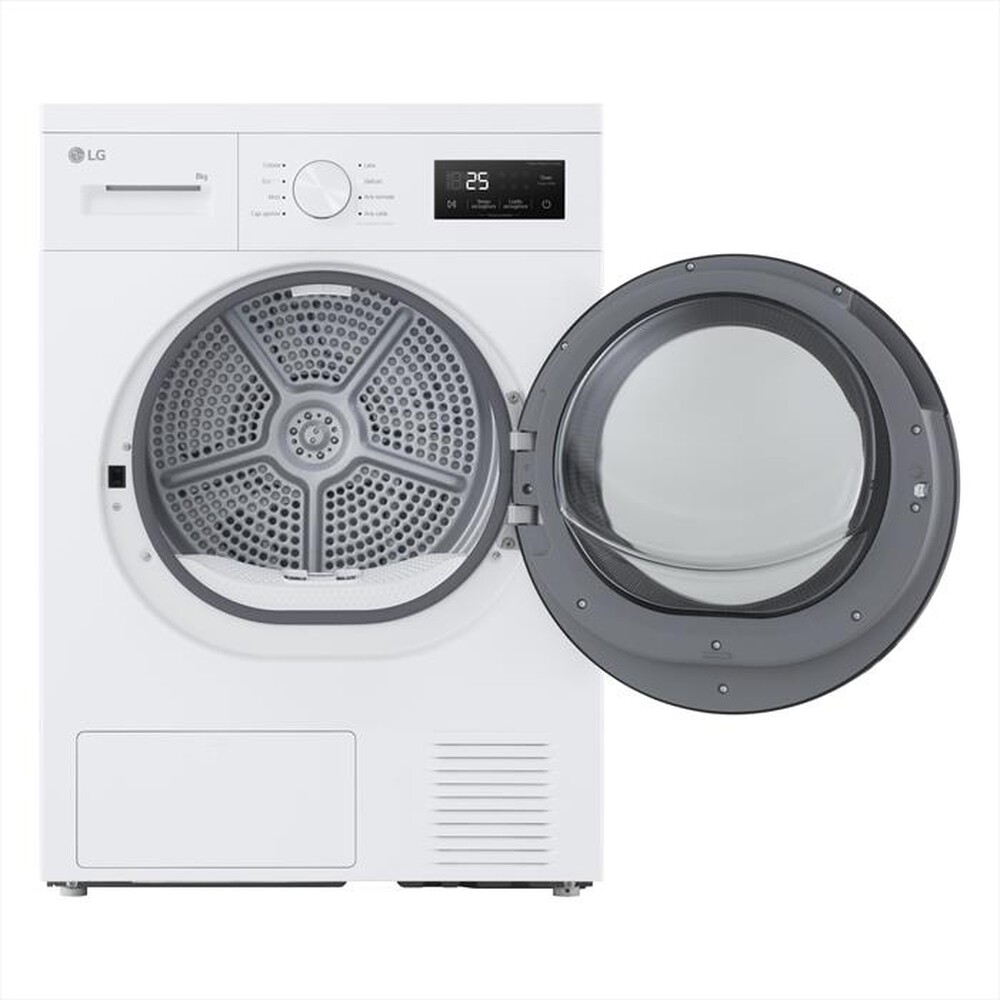 Immagine del prodotto LG - Asciugatrice RNA1008NWK 8Kg Classe D-Bianco