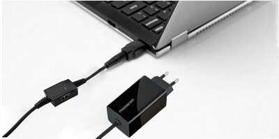 MEDIACOM - ALIMENTATORE NOTEBOOK 90W