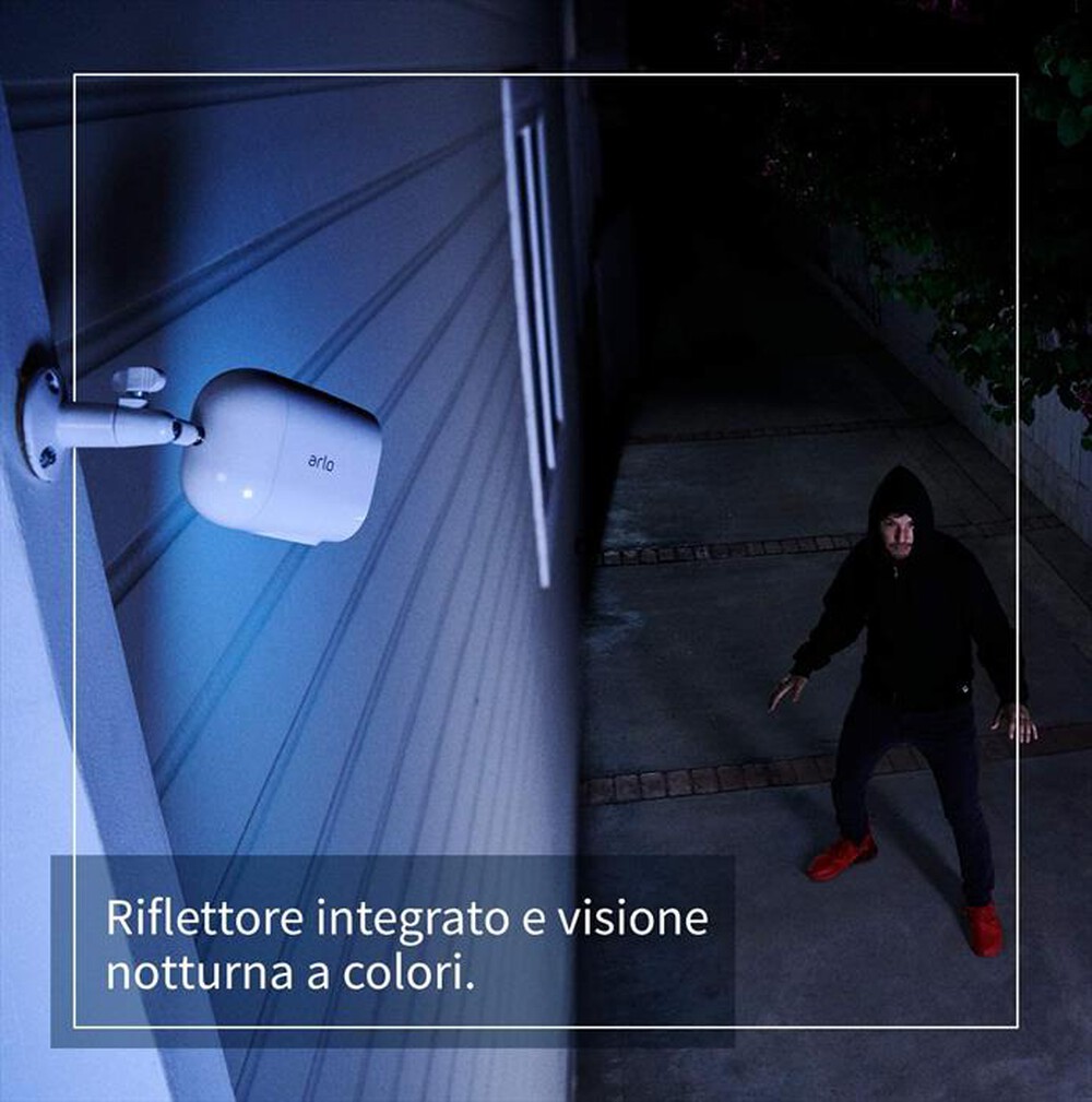 "ARLO - ESSENTIAL XL 1 CAM-White"