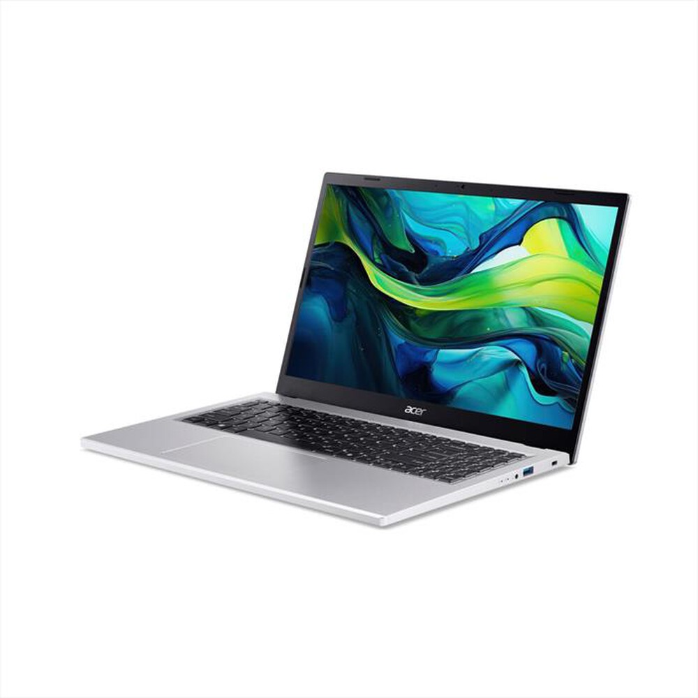 Immagine del prodotto ACER - PORTATILE ASPIRE GO 15 AG15-71P-73W1 - 15.6"-Silver