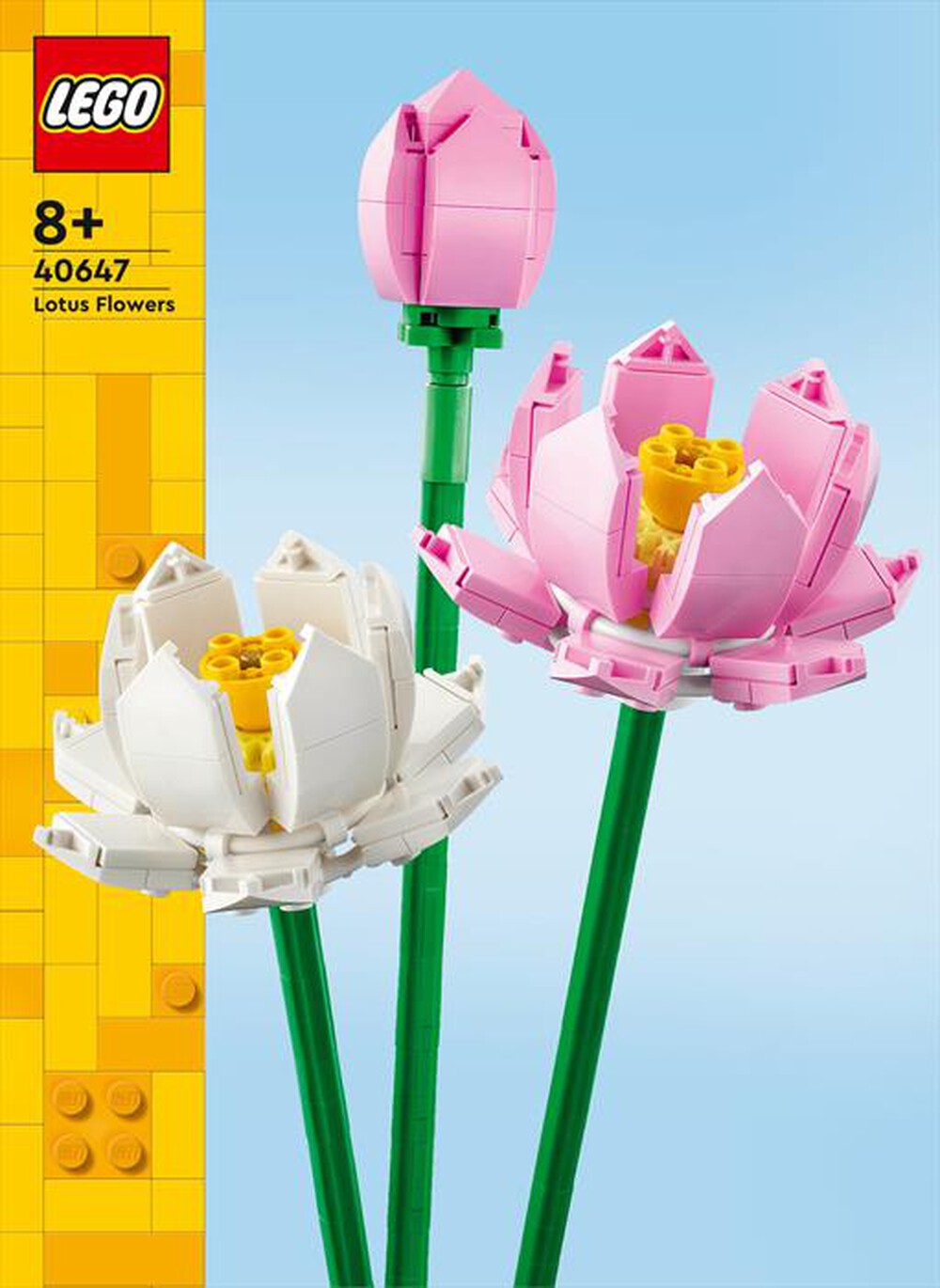Immagine del prodotto LEGO - BOTANICALS Fiori di loto 40647