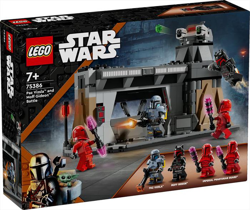 Immagine del prodotto LEGO - STAR WARS Battaglia Paz Vizsla e Moff Gideon 75386