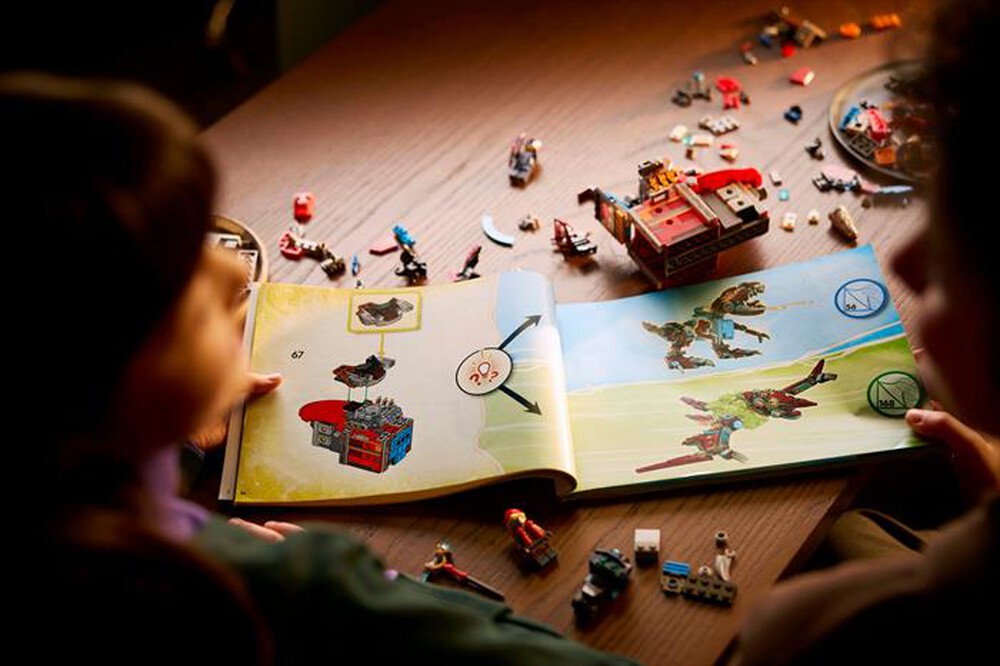 Immagine del prodotto LEGO - DREAMZzz Dinosauro robot C-Rex di Cooper 71484