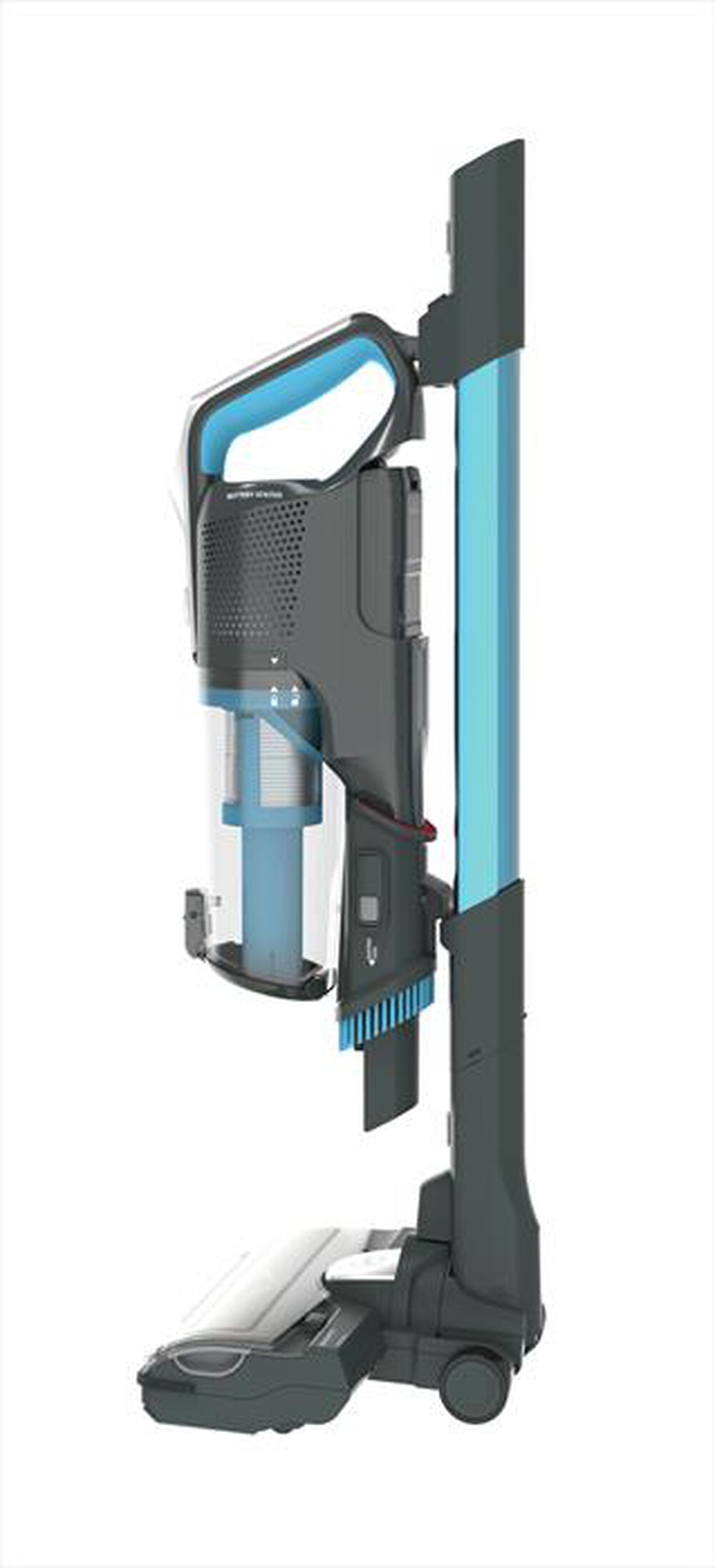 "HOOVER - HF522STP 011-Blu, Grigio"
