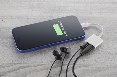 CELLULARLINE - Adattatore splitter SOUNDCHARGETYPECW-Bianco